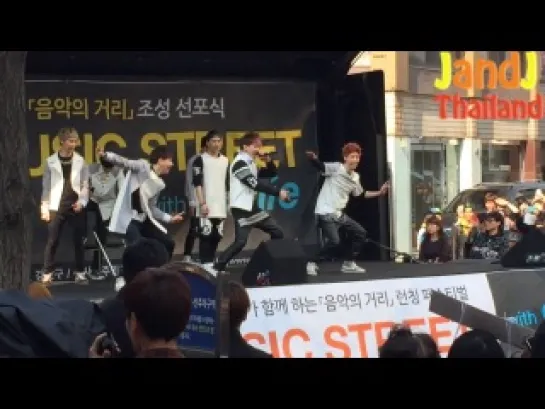 [FANCAM:PERF] 140322 GOT7 - I Like You @ Music Street