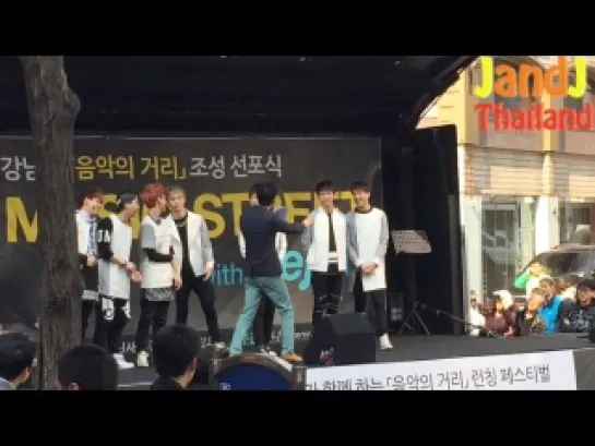 [FANCAM] 140322 GOT7 @ Music Street