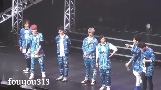 [FANCAM] 140404 GOT7 - Talk @ GOT7 "1st Impact in Japan"