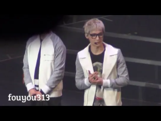 [FANCAM] 140404 GOT7 - Talk @ GOT7 "1st Impact in Japan"