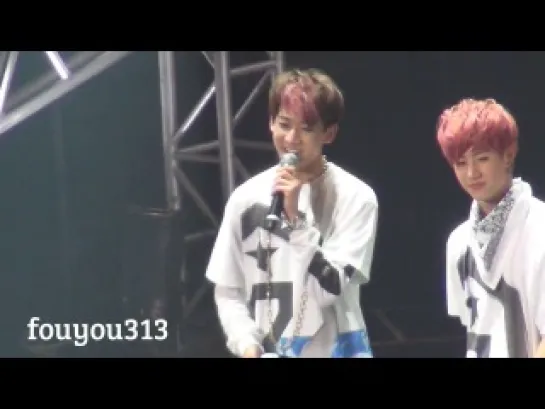 [FANCAM] 140404 GOT7 - Ending @ GOT7 "1st Impact in Japan"