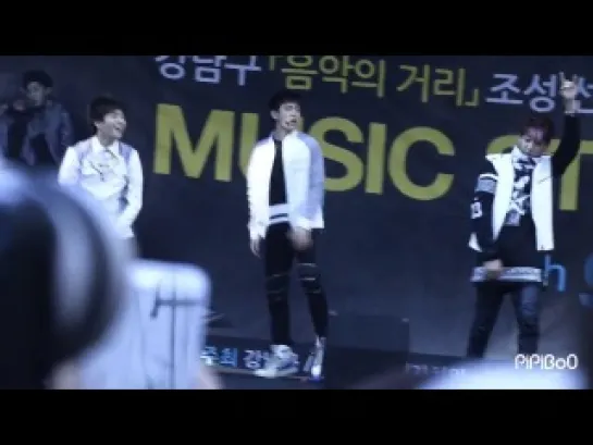 [FANCAM:PERF] 140322 JR. Focus @ Music Street