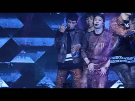 [FANCAM] 140115 GOT7 - Girls Girls Girls (Jr. Focus)  | Debut Garage Showcase