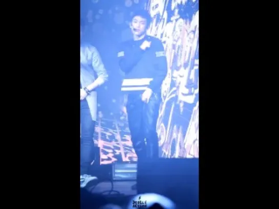 [FANCAM] 140115 GOT7 - Follow Me (Jr. Focus) | Debut Garage Showcase