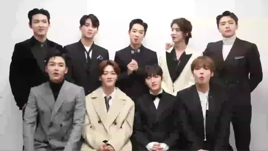 181203 SF9’s Congratulatory Message for Dojang breaking Launch