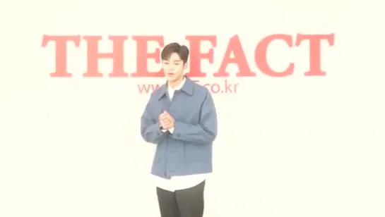 ROWOON’s greeting message for The Fact