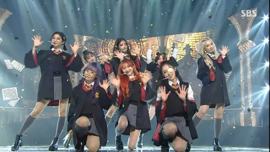 200920 Lovelyz - Obliviate @ SBS Inkigayo