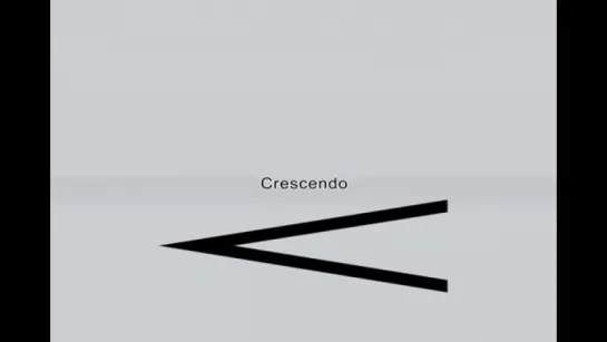 Crescendo Decrescendo - MusicK8.com