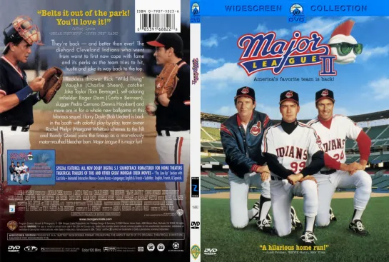 Высшая Лига 2 (Major League II)_1994_1080p_США (спортивная комедия)