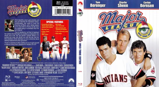 Высшая Лига (Major League)_1989_1080p_США (спортивная комедия)