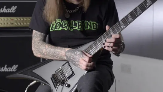 Guitar Lesson - Alexi Laiho - Sweep Picking Warm-ups