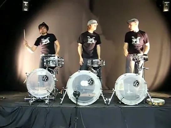 Playmobeat Drumtrio- Standup Drumedy