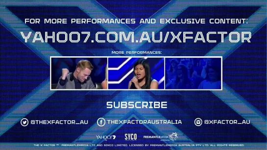 Jason Heerah: Happy - The X Factor Australia 2014