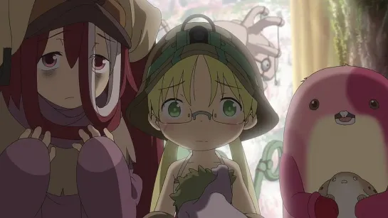 Созданный в Бездне 2 сезон 6 серия (озвучка AniPlay) Made in Abyss - Retsujitsu no Ougonkyou