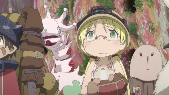 Созданный в Бездне 2 сезон 3 серия (озвучка AniPlay) Made in Abyss - Retsujitsu no Ougonkyou