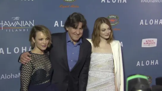 “Aloha” Los Angeles Special Screening Red Carpet B-Roll Footage (feat. Emma Stone)