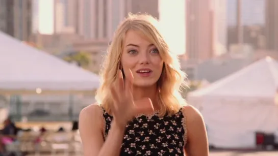 “Aloha” Mini Interview - Emma Stone