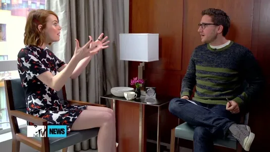 Interview of Emma with Josh Horowitz for MTV