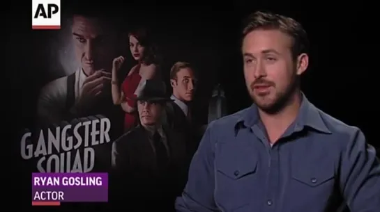 Gosling and Stone Team Up in 'Gangster Squad'