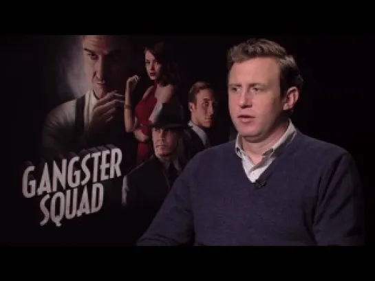 Ryan Gosling, Emma Stone and Josh Brolin on joining the Gangster Squad