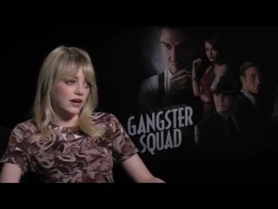 Malone's Movie Minute- Emma Stone on GANGSTER SQUAD