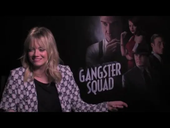 Gangster Squad - Emma Stone Interview