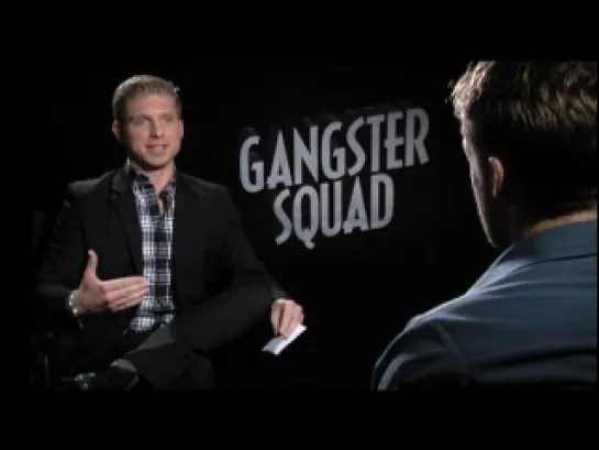 Gangster Squad's Cast Interview with Jake Hamilton - Gangster Squad Press Junket