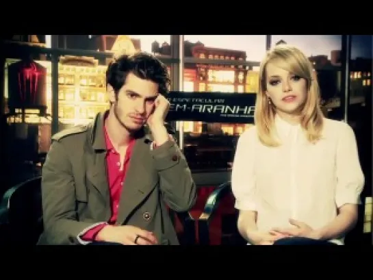 Livechat com Andrew Garfield e Emma Stone | O Espetacular Homem-Aranha