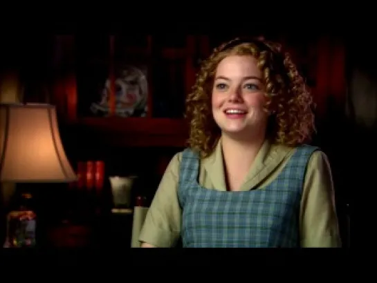 Interview mit Emma Stone (Skeeter Phelan) - The Help