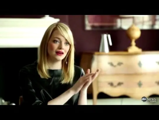 Emma Stone Says She'd Rather Be a Producer to Rolling Stone's Peter Travers