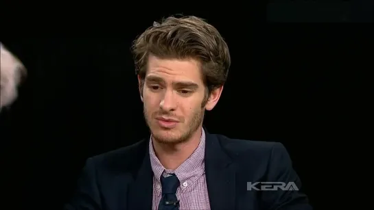 Emma Stone, Andrew Garfield & Marc Webb | 'Spider-Man' w/ Charlie Rose 28.06.12 (Часть 1)