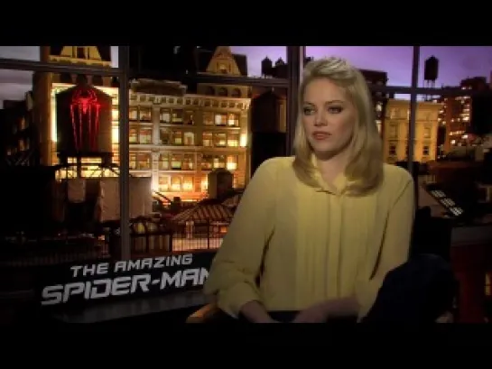 'The Amazing Spider-Man' Emma Stone Interview