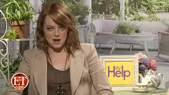 "The Help" Interview