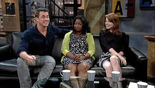 Interview with Emma, Octavia Spencer, Tate Taylor - 7Live