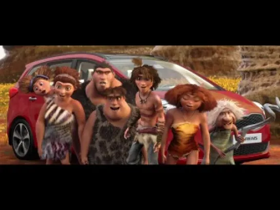 [Kia] Meet the Carens Ⅰ Partnering with DreamWorks Animation, the Croods