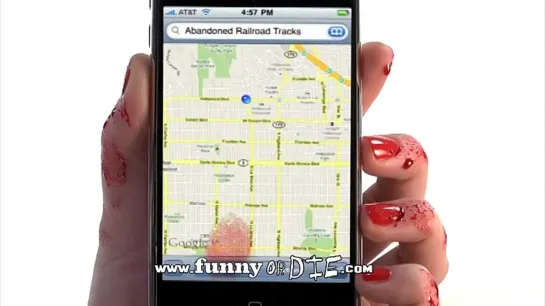 iPhone Murder Apps with Emma Stone