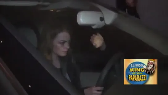 Andrew Garfield  Emma Stone Trouble unparking!