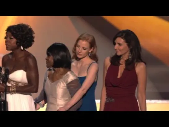 18th SAG Awards - The Help - Cast in a Motion Picture