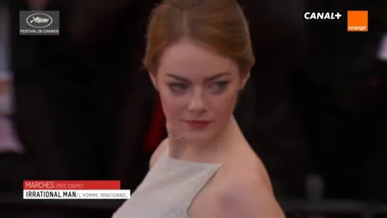 IRRATIONAL MAN -red carpet- (uk) Cannes 2015