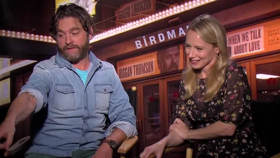 Emma Stone and the Cast of Birdman Know Their Underwear