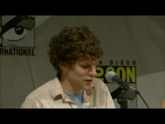 Zombieland - Official Comic Con 2009 Panel Highlights