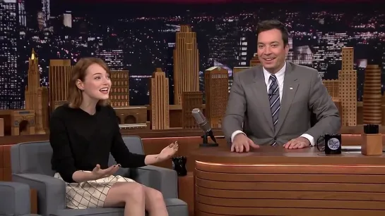 During Commercial Break: Emma Stone