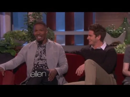 Emma, Andrew and Jamie on Ellen Degeneres Show Preview