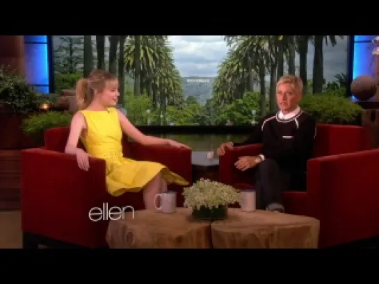 Video Preview of Emma on 'Ellen'