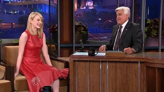 Jay Leno 2012 06 05 Emma Stone 480p HDTV x264-mSD