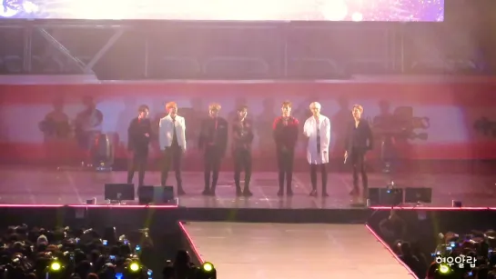 [VK][181103] MONSTA X fancam Talk Time @ Fantasia Super Concert 2018