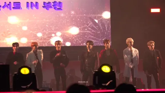 [VK][181103] MONSTA X fancam Talk Time @ Fantasia Super Concert 2018