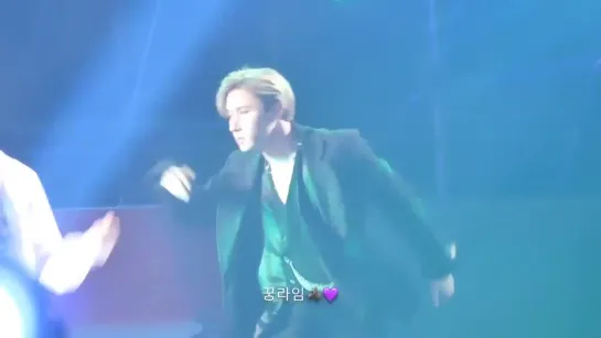 [VK][181103] MONSTA X fancam (I.M focus) - Be Quiet @ Fantasia Super Concert 2018