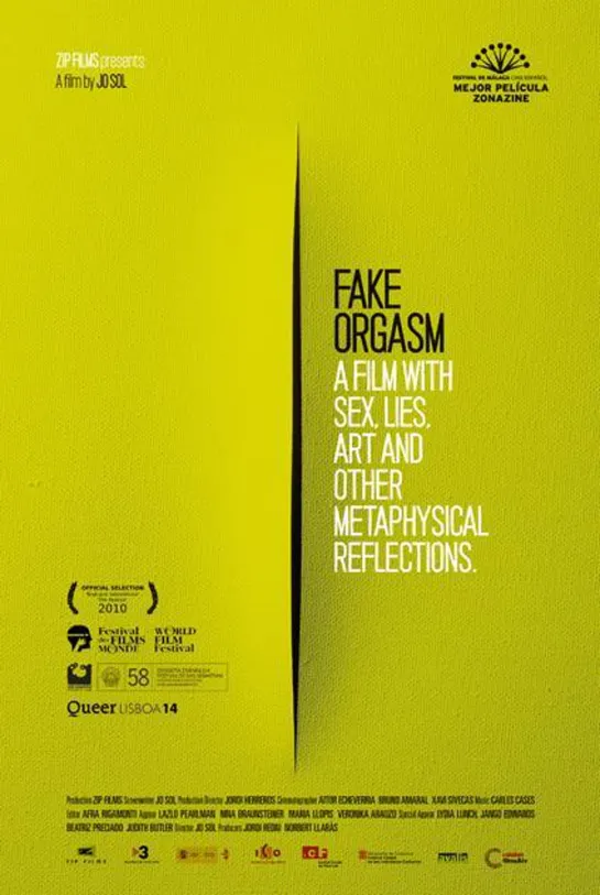 ► Fake orgasm (Jo Sol. 2010)