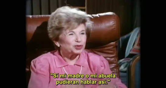 ► ¿Necesitas una terapeuta sexual? - Ask Dr. Ruth (Ryan White.2019)  vose